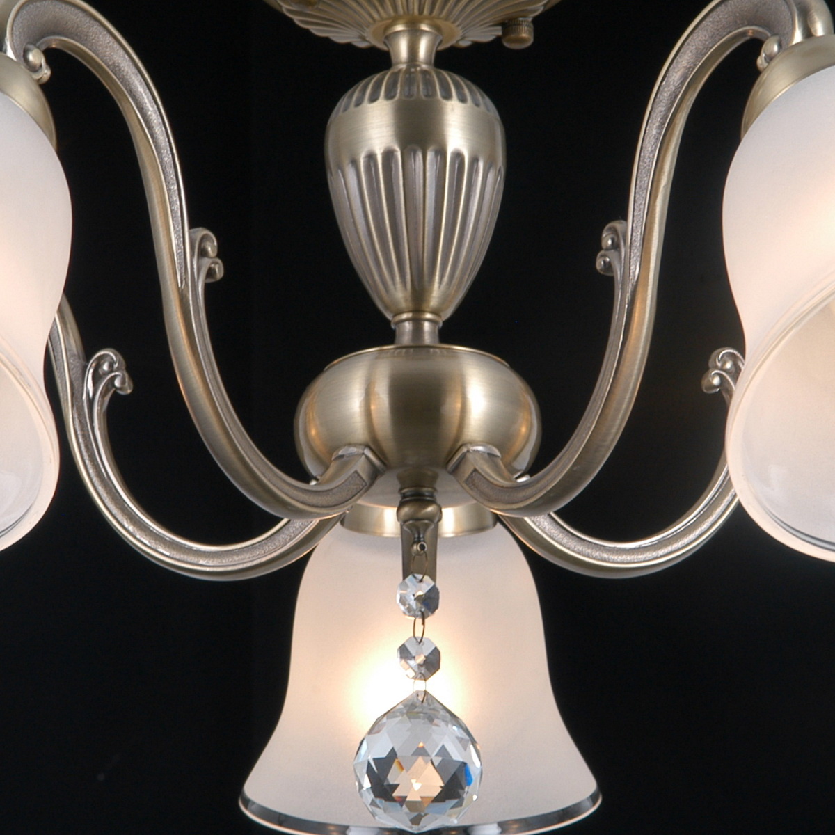 Люстра на штанге Illumico IL0427-5CSQ-29 AB