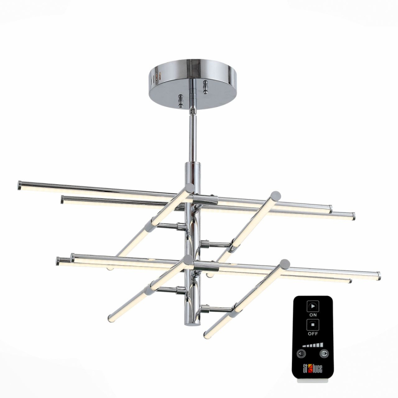 Подвесной светодиодный светильник ST Luce Geome SL914.102.08
