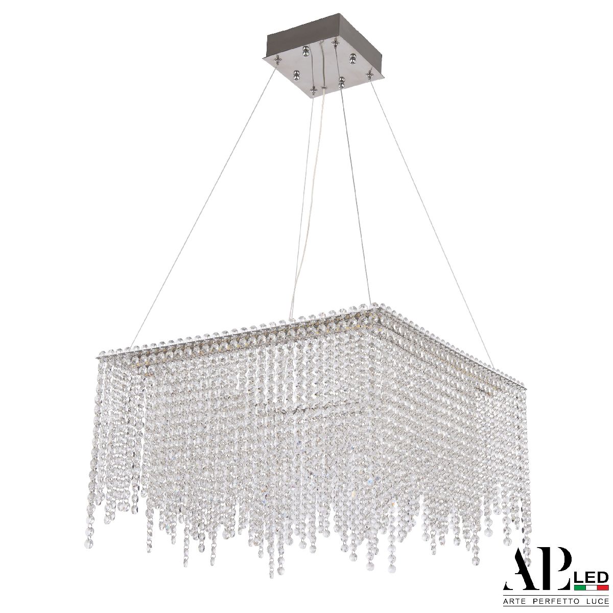 Подвесная люстра Arte Perfetto Luce Sicilia SH04.52.B.Ni.4000