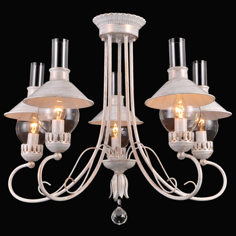 Накладная люстра Natali Kovaltseva ALABARDA 75118/5C IVORY