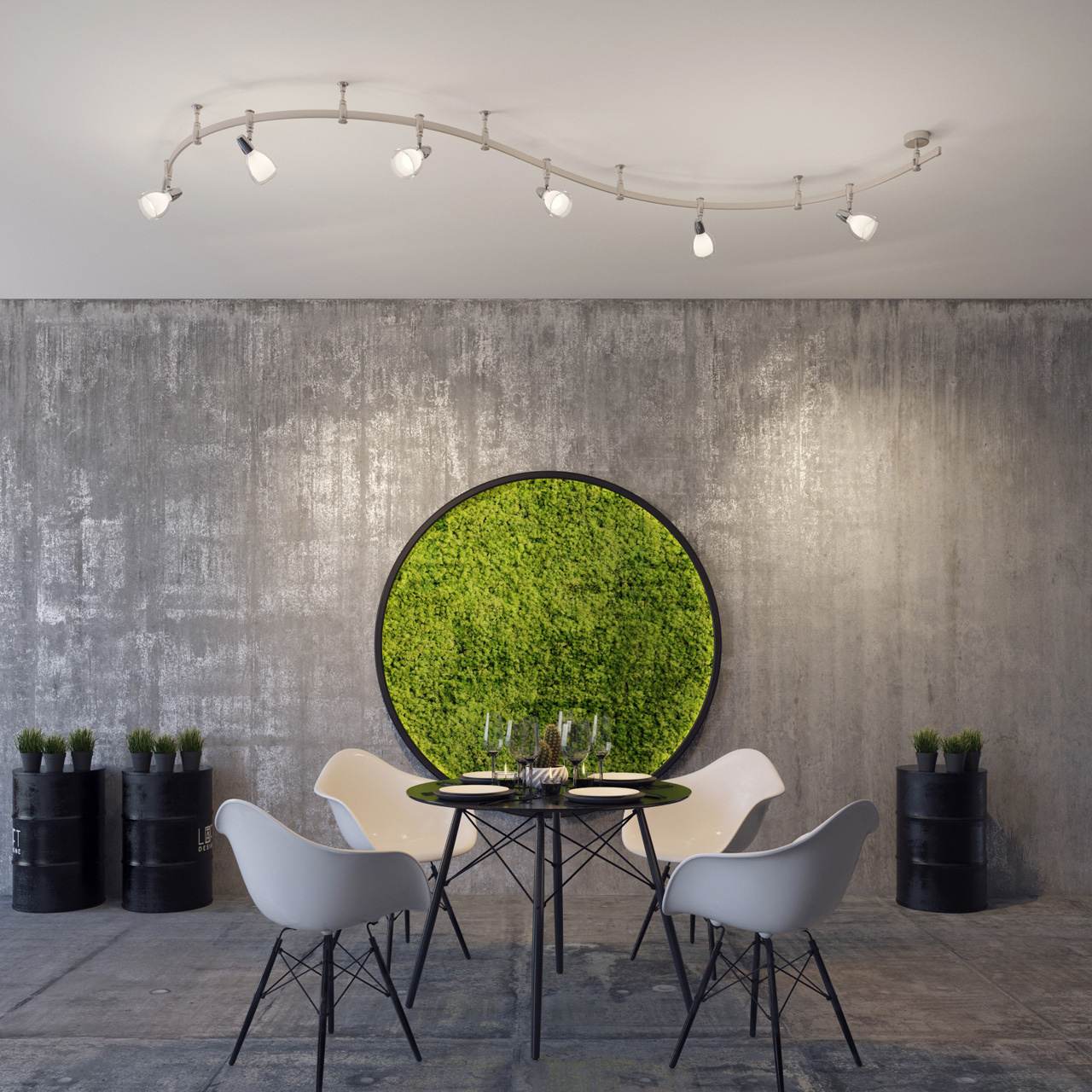 Трековая система Odeon Light Flexi Chrome 3630/6TR