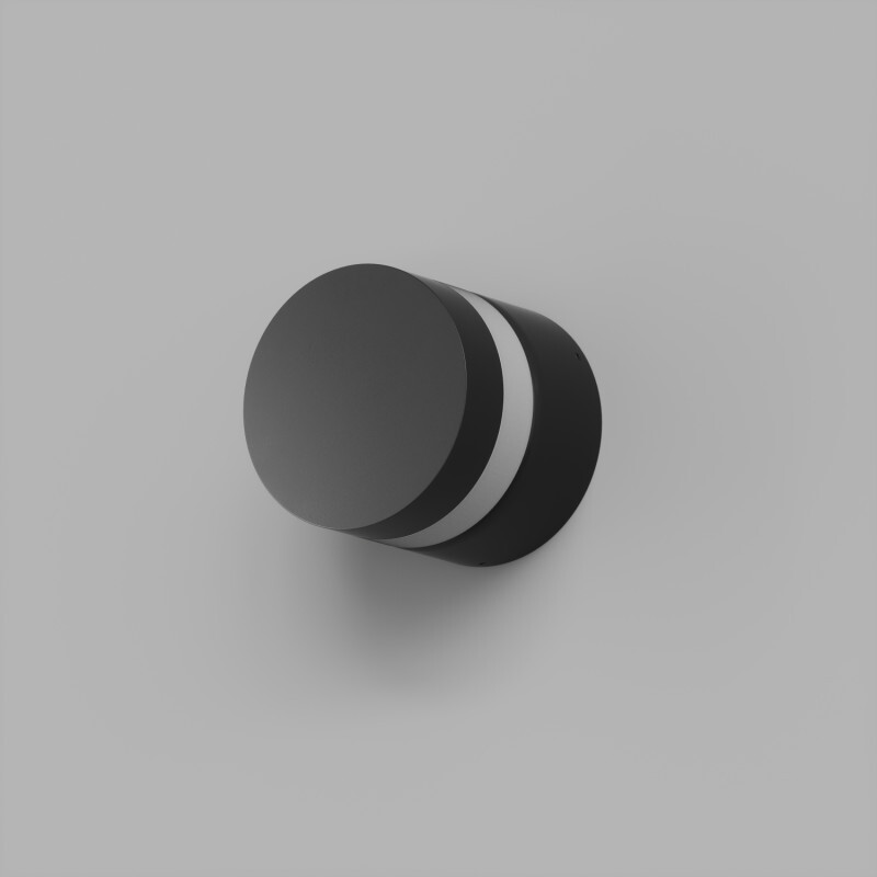 Фасадный светильник Denkirs Vega DK9810-BK