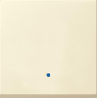 Лицевая панель Gira System 2000 выключателя сенсорного кремовый глянцевый 226101