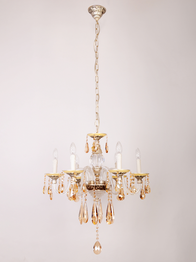 Подвесная люстра Doge Luce 3119/6.SV