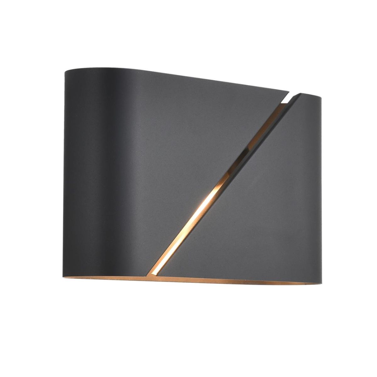 Настенный светильник черный Lumion Moderni Elma 8392/2W