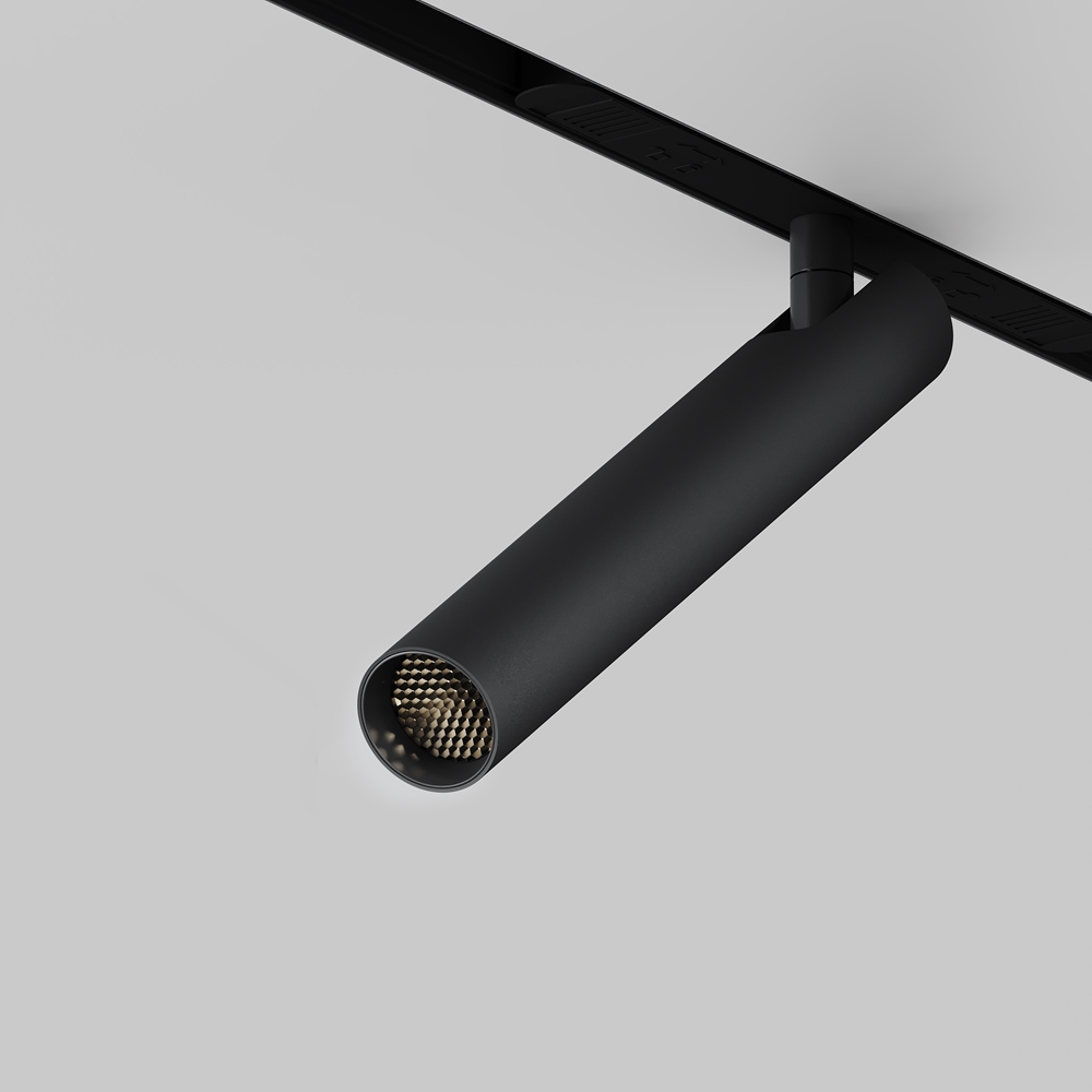 Трековый магнитный светильник Maytoni Technical Magnetic track system Exility Focus T TR141-2-6W4K-M-B