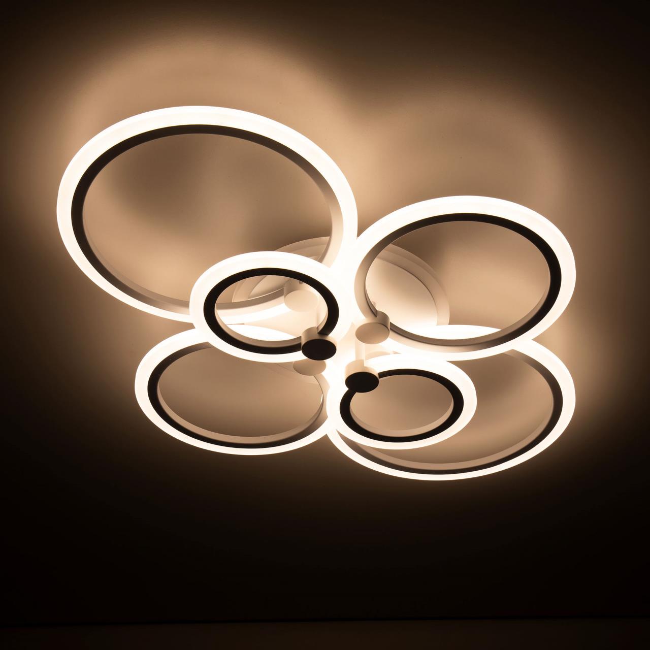 Потолочная люстра Citilux Сента CL237B160E в Москве