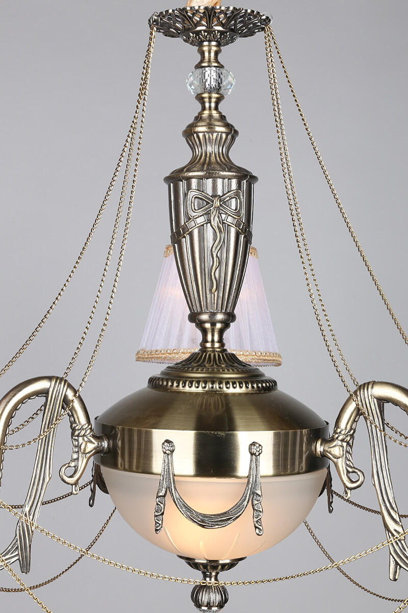 Подвесная люстра Omnilux Crastu OML-75003-05