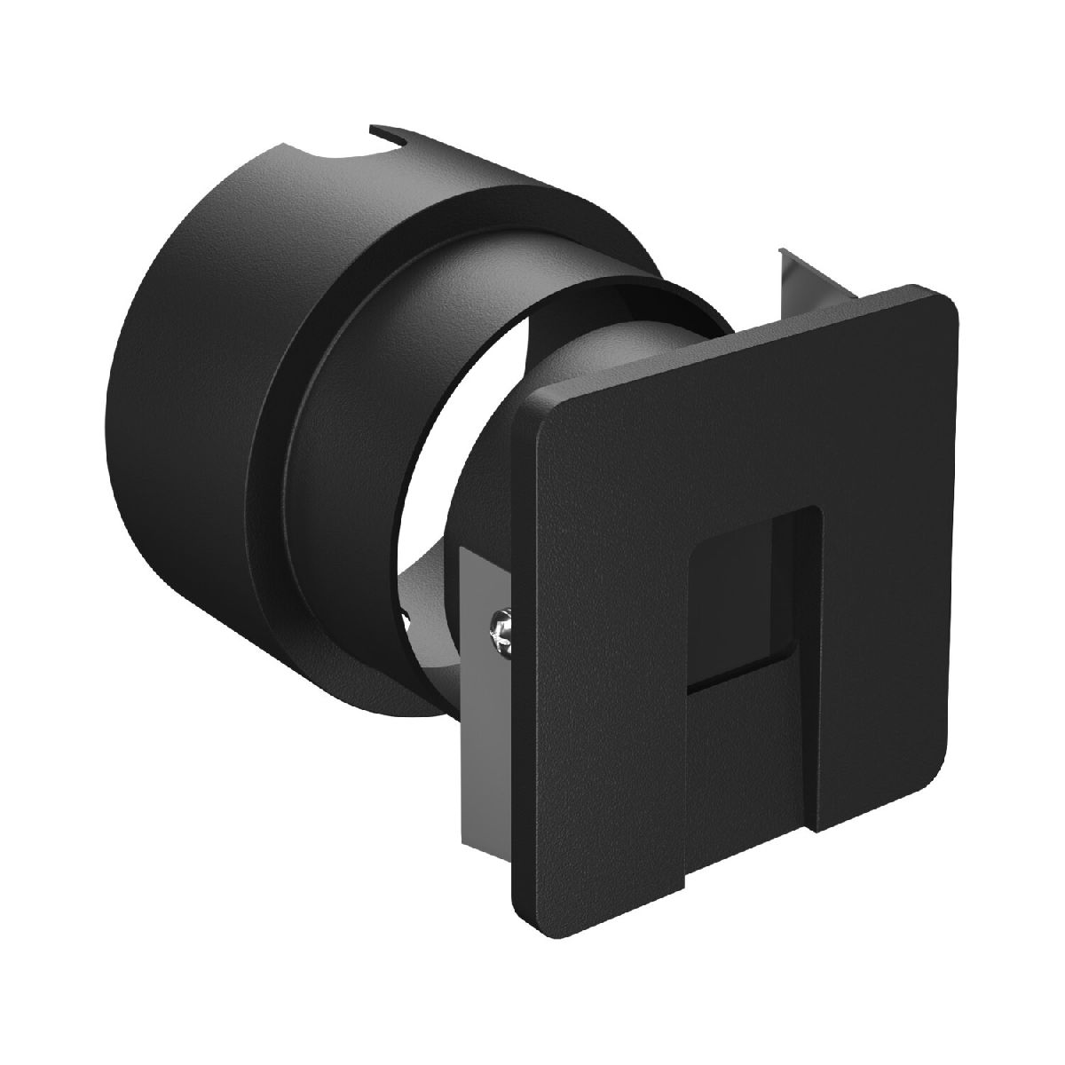 Встраиваемый светодиодный светильник для ступеней Ledron WLB127/1W Black 00000014496