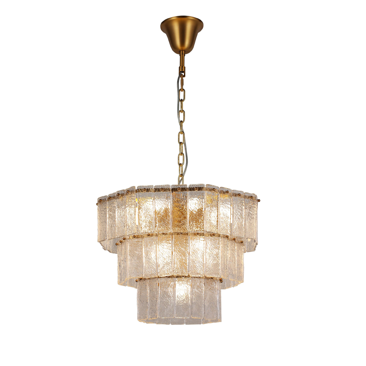 Подвесная люстра Delight Collection BRCH9192-55 antique brass