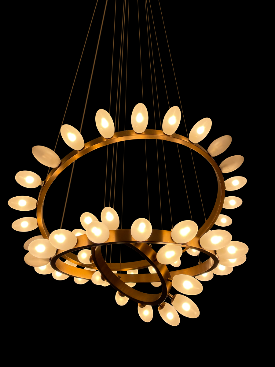 Подвесная люстра Alfa Light F4224-09