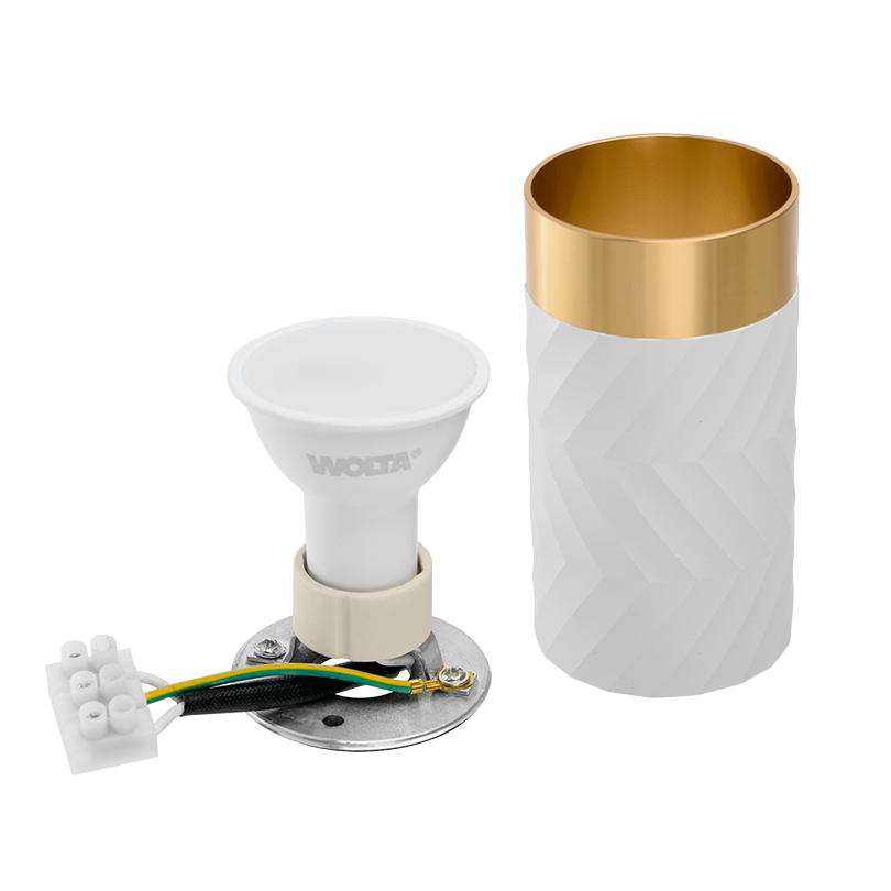 Накладной светильник Wolta Linea WSL-GU10/09WG