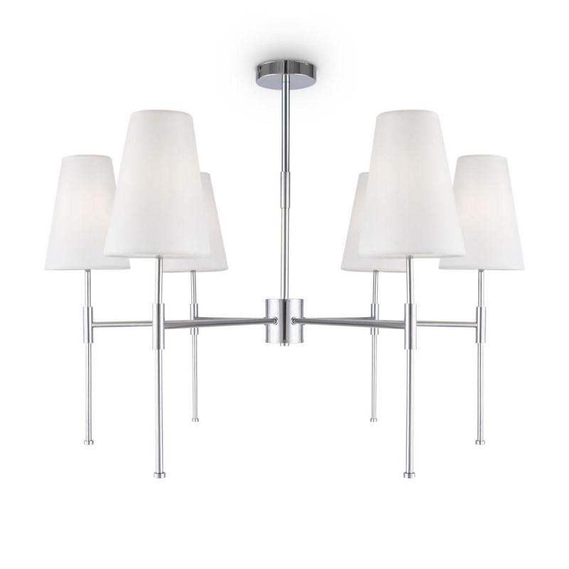 Люстра на штанге Freya Tida FR5196PL-06CH