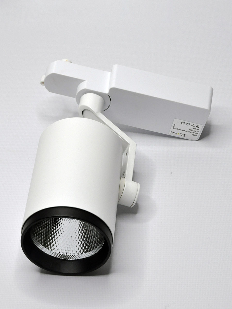 Трековый светильник Elvan ST-01-18W-NH-Wh