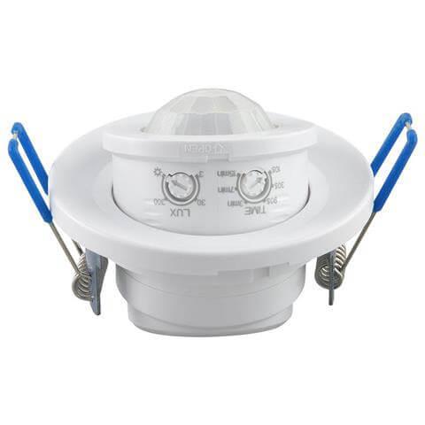 Датчик движения Horoz Rover белый 088-001-0011