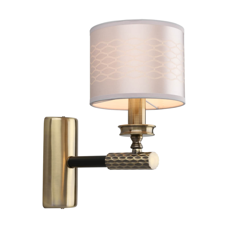 Бра серое Omnilux OML-57301-01