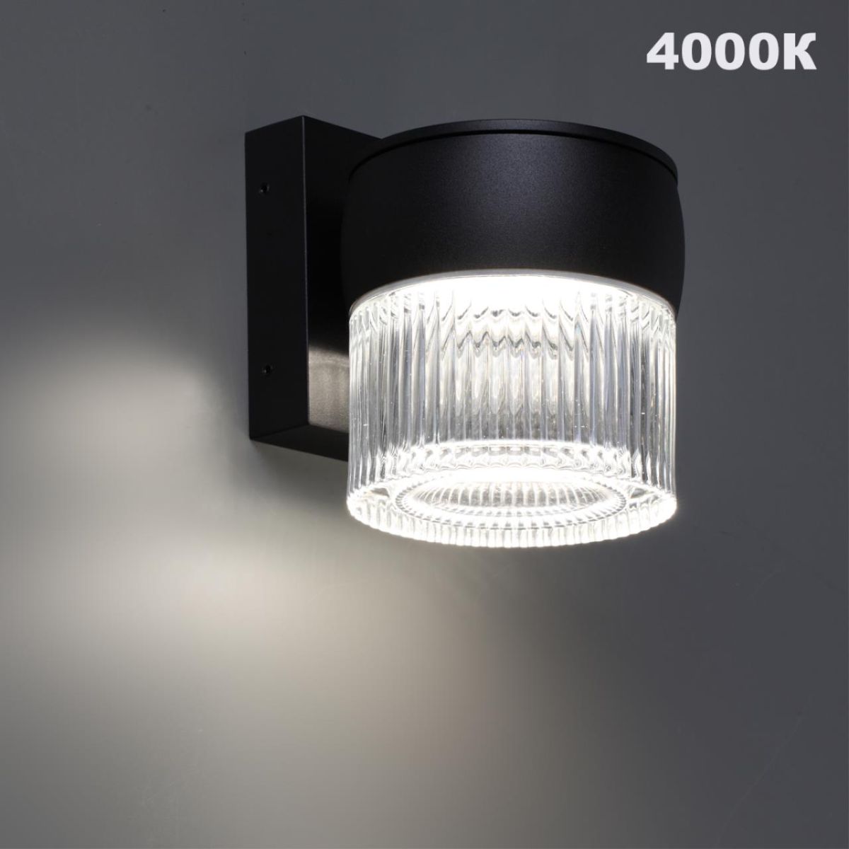 Уличный настенный светильник с переключателем цв. температуры Novotech Street Estima 359717