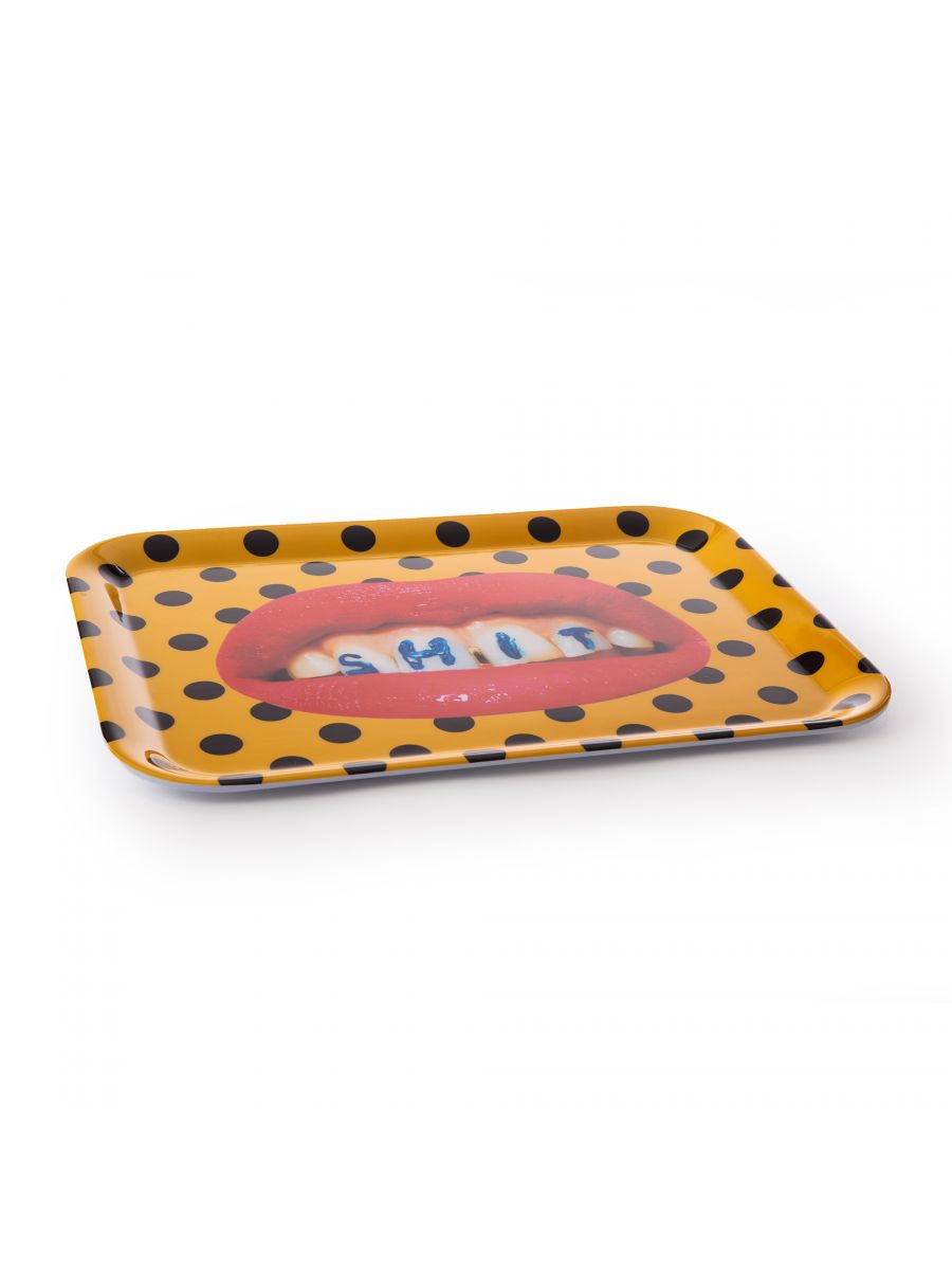 Поднос Shit Seletti Toiletpaper Tray 19032