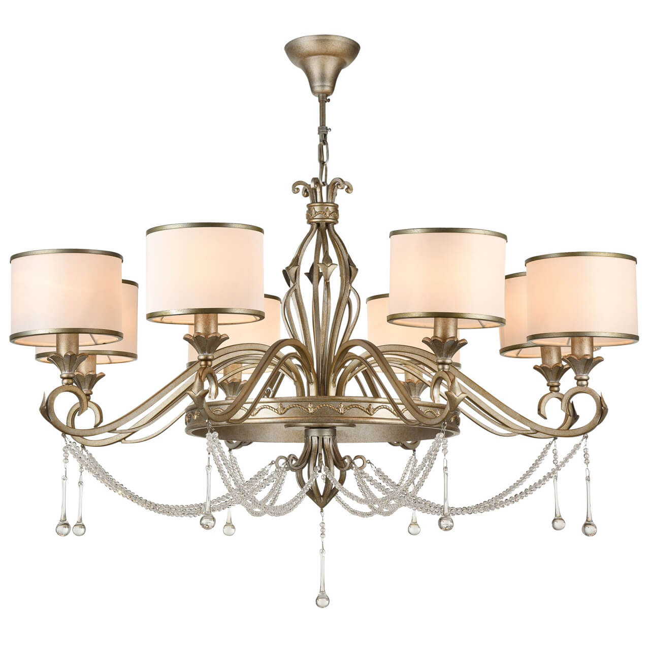 Подвесная люстра Maytoni Fiore H235-08-G