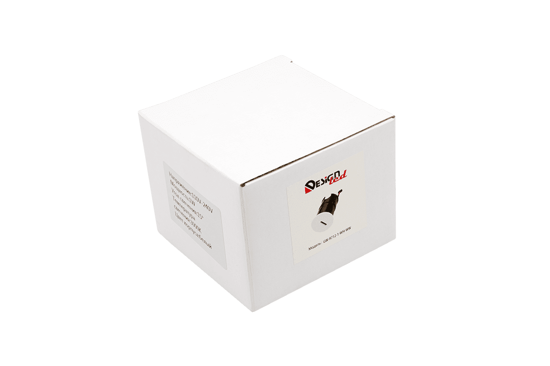Подсветка ступеней лестницы DesignLed GW-R712-3-WH-WW 003029