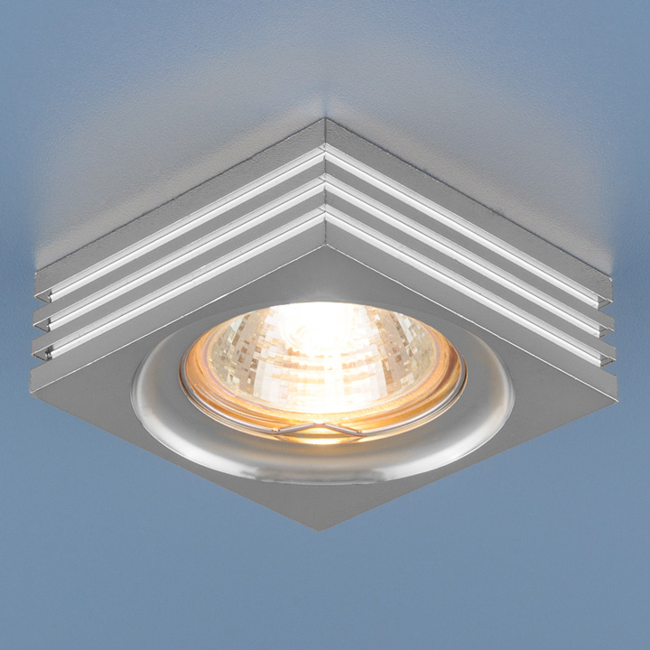 Встраиваемый светильник Elektrostandard 6064 MR16 CH хром 4690389055669