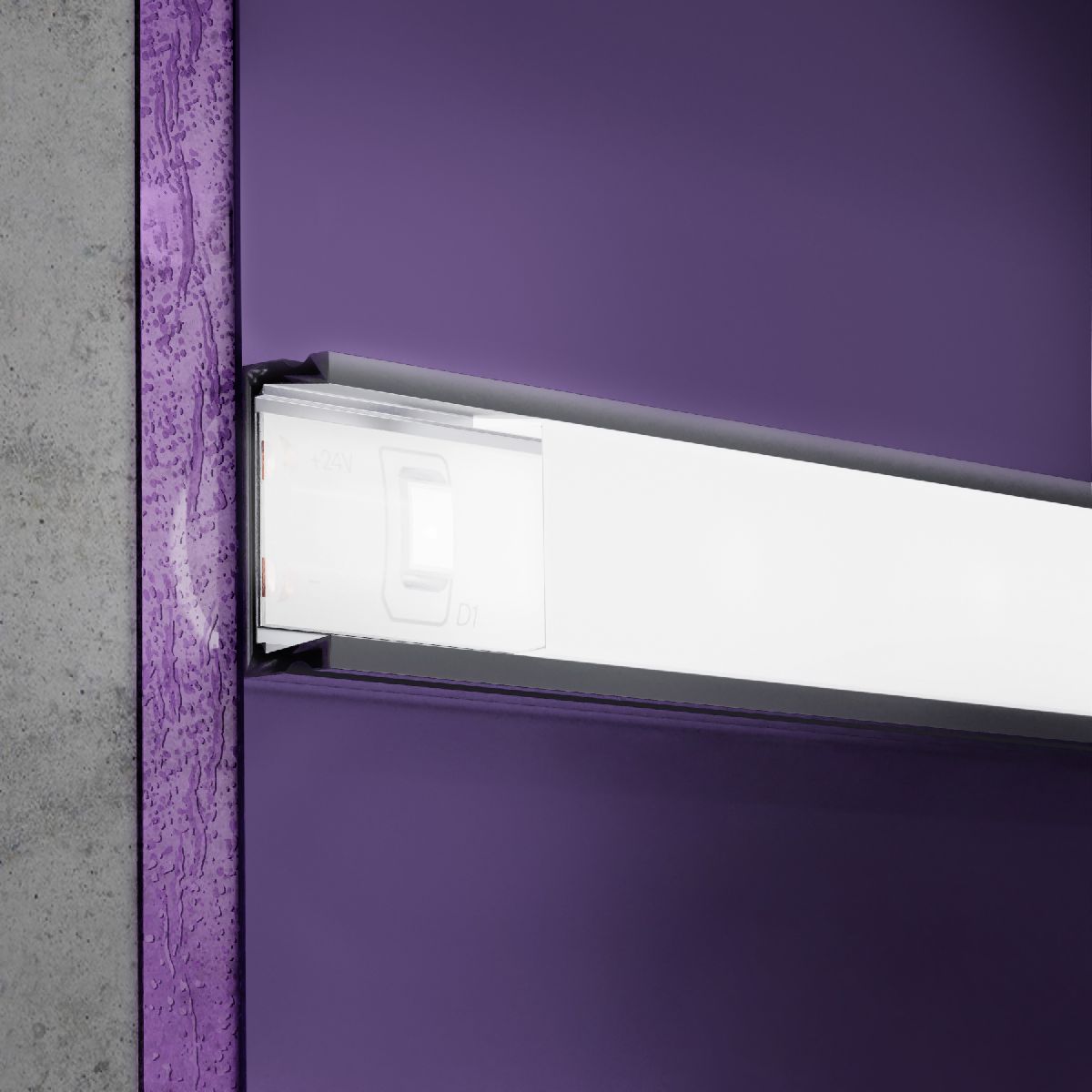 Светодиодная лента Maytoni 24В 2835 4,8Вт/м 4000K IP65 10140