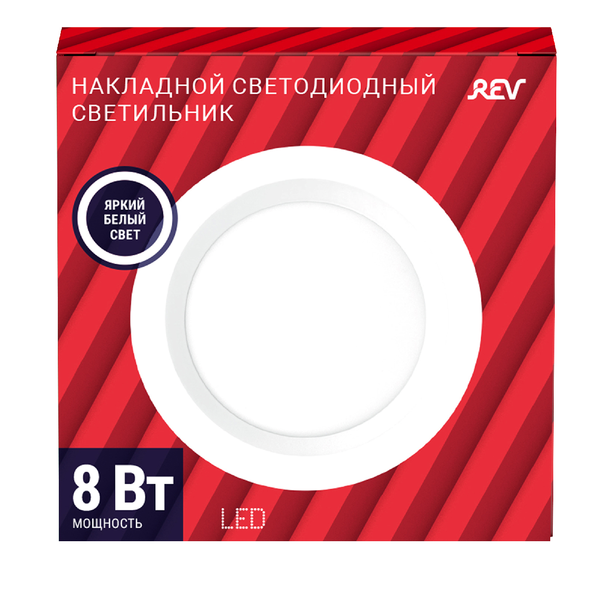 Накладной светильник REV Round 28903 6
