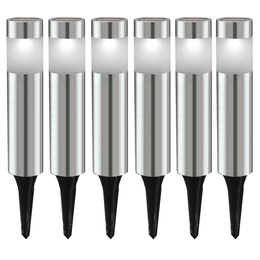 Комплект из 6 свет-ков на солнечн батарее Eglo Rosalba 1 48494