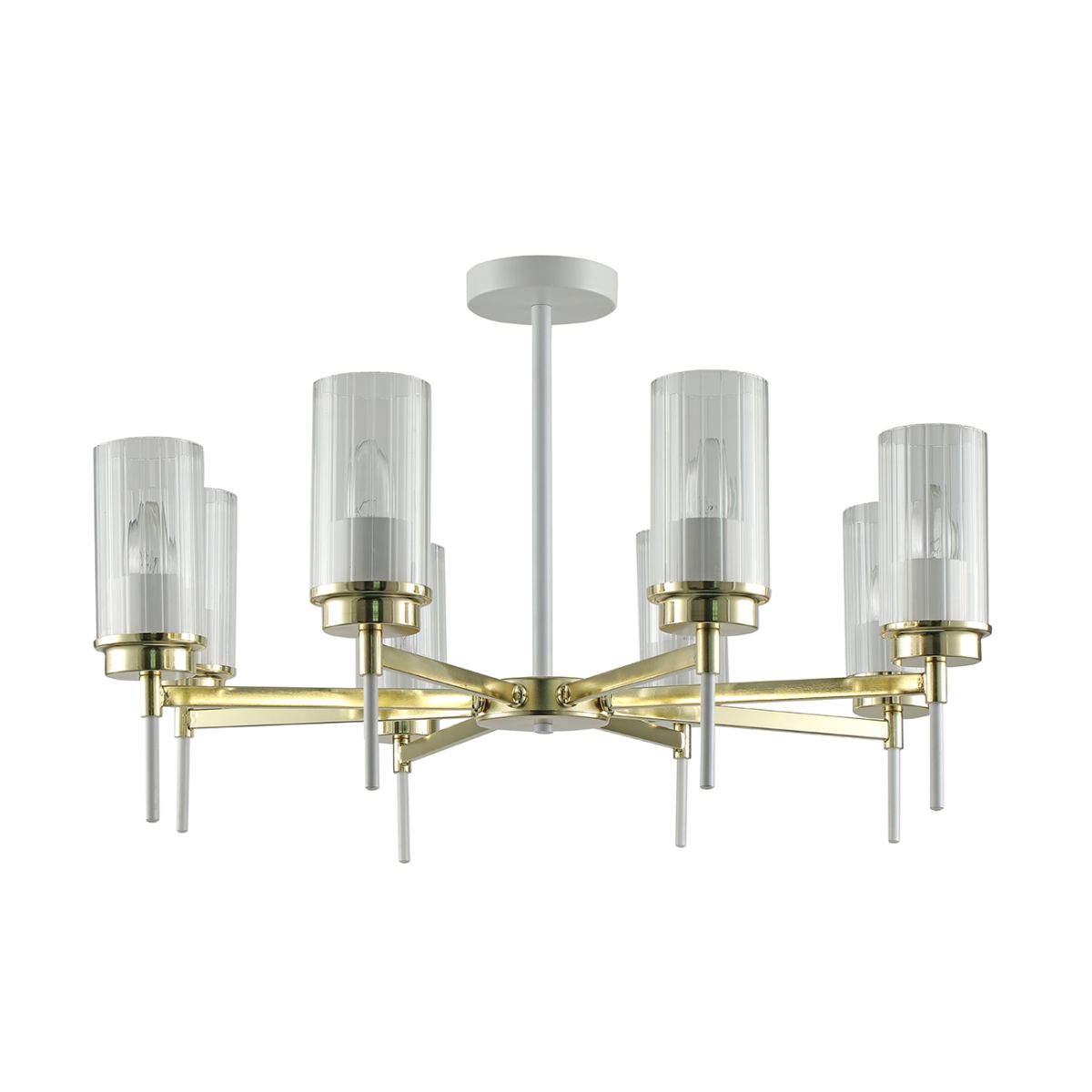 Люстра на штанге Escada Legion 2139/8P