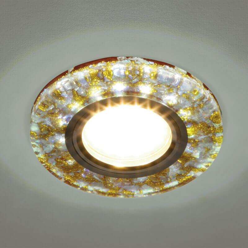 Встраиваемый светильник Fametto Luciole DLS-L103-2001