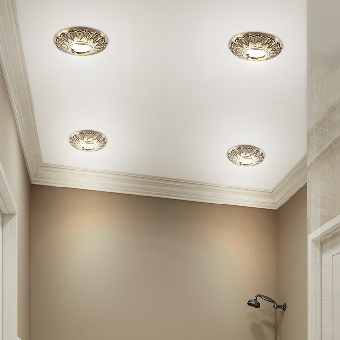 Встраиваемый светильник Novotech Daisy 370053