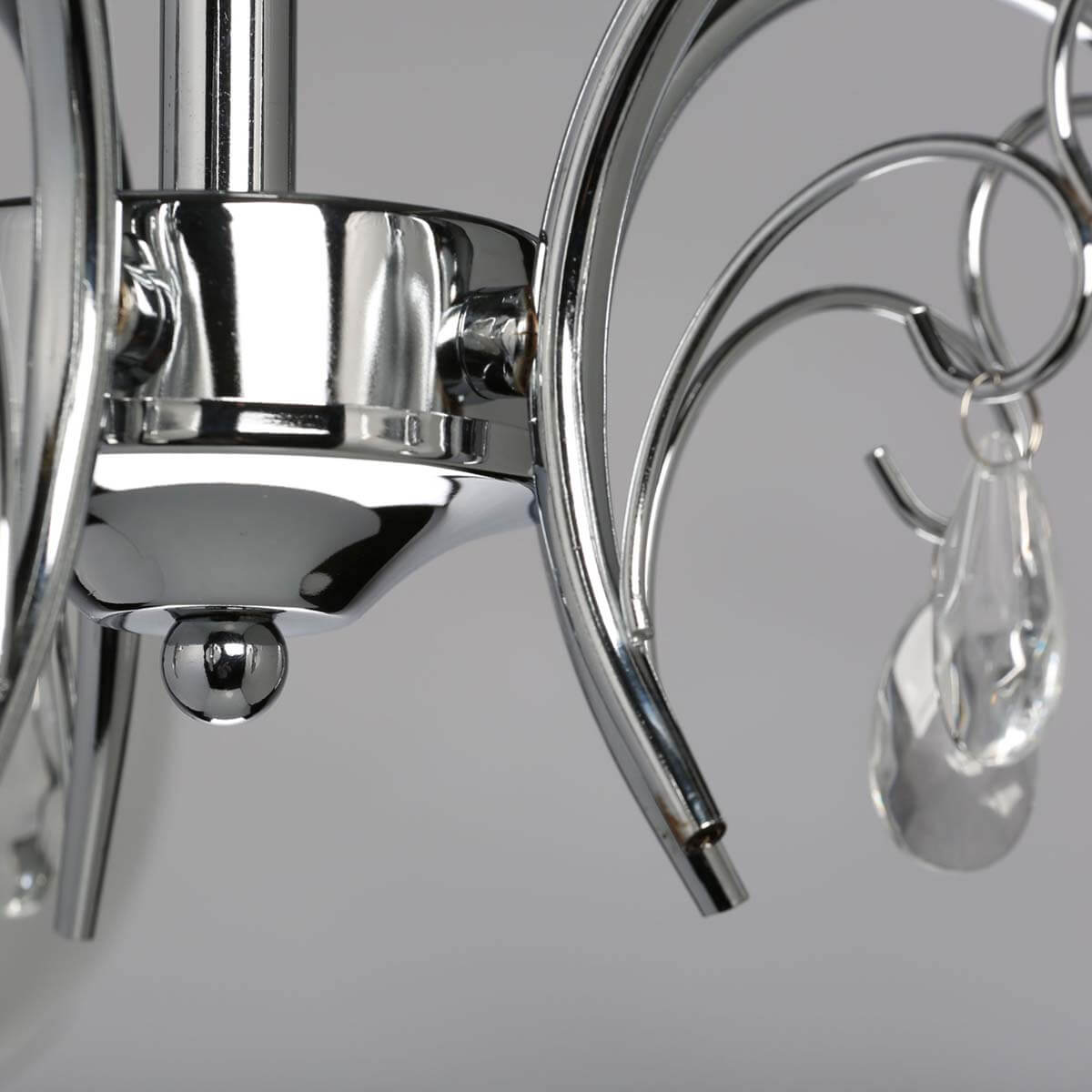 Люстра на штанге De Markt Грация 677010705