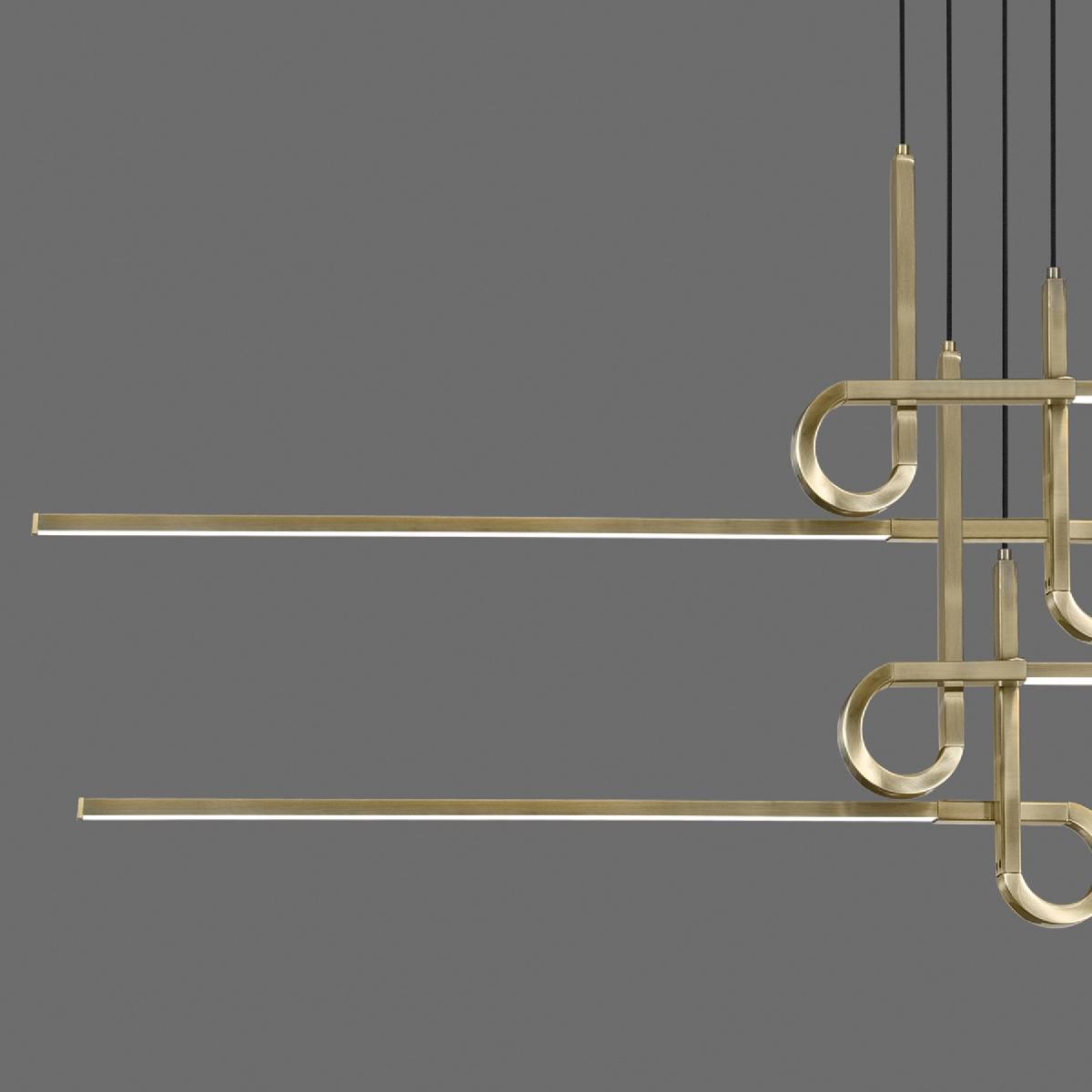 Подвесной светодиодный светильник Mantra Cinto 6123