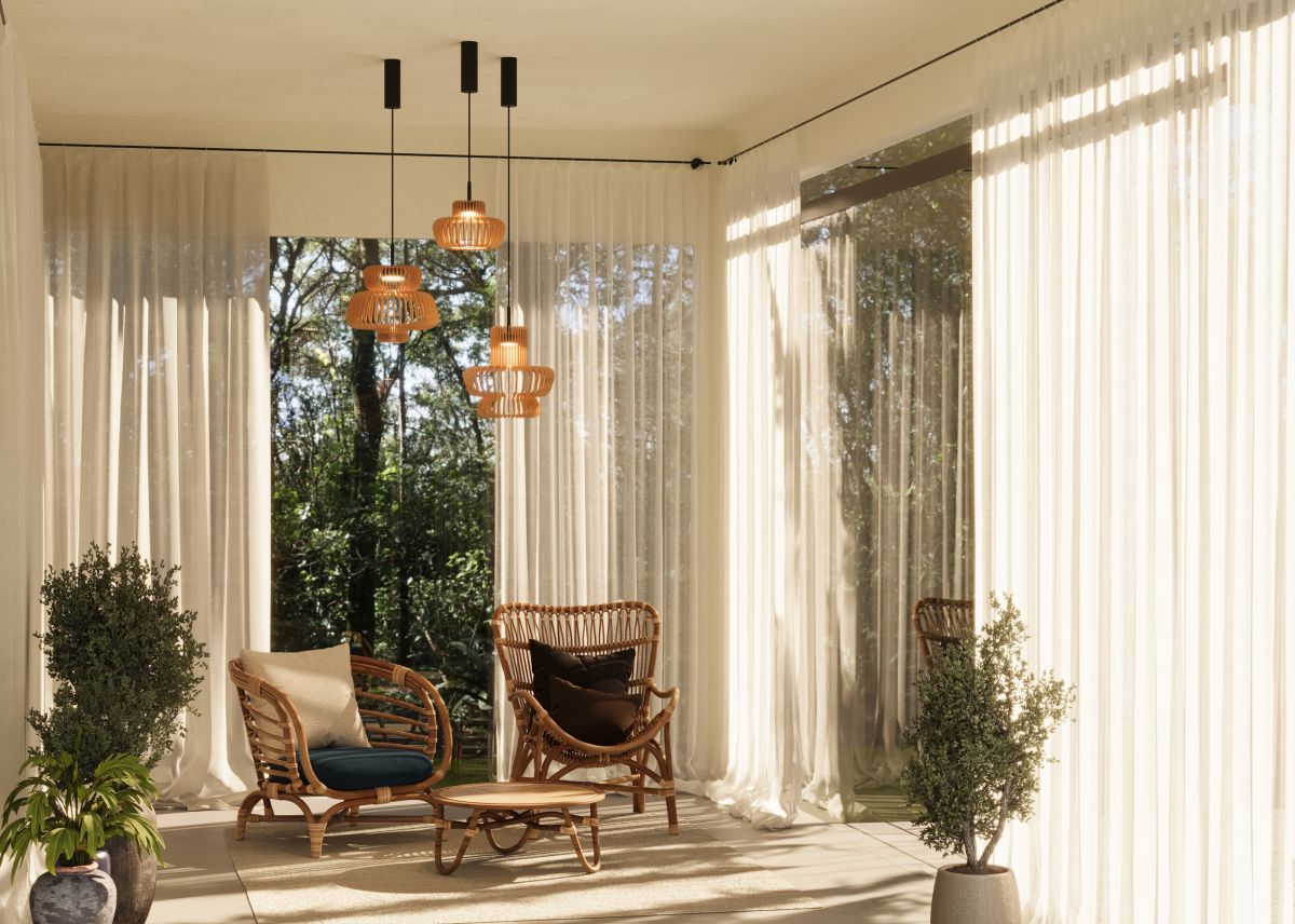 Подвесной светильник Maytoni Namiki MOD465PL-L12BK2