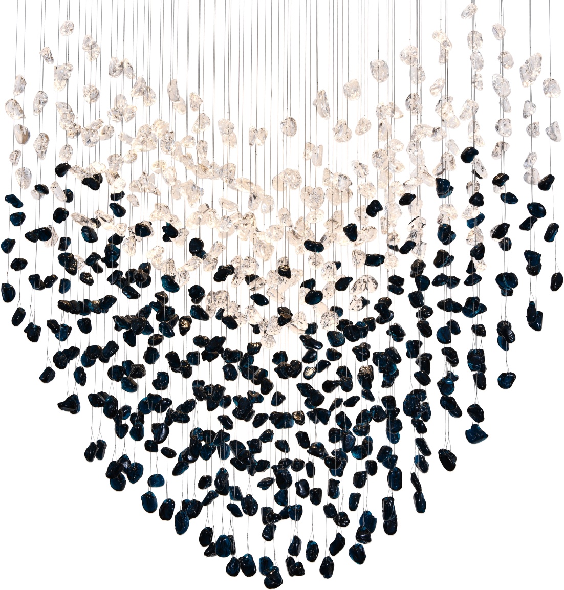 Подвесная люстра Stilfort Азур Блю 2202/01/12PL