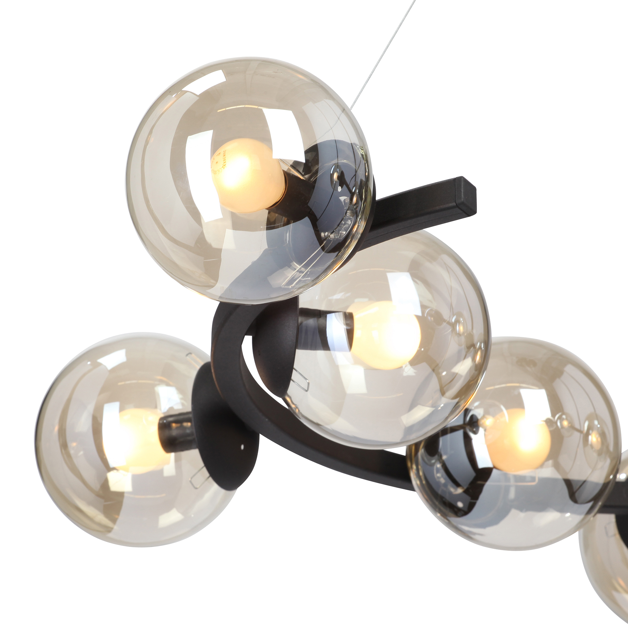 Подвесная люстра Vitaluce V4544-1/9S