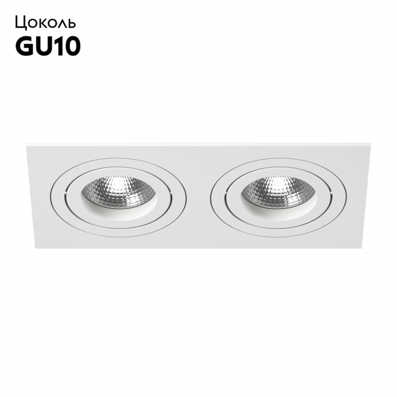 Встраиваемый светильник Lightstar INTERO 16 i5260606 (217526+217606+217606)