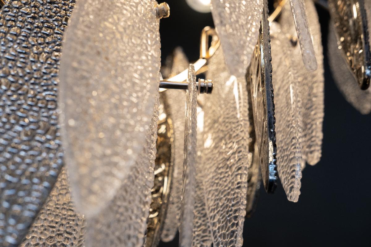 Подвесная люстра Milosh tendence 0819CL-8GD