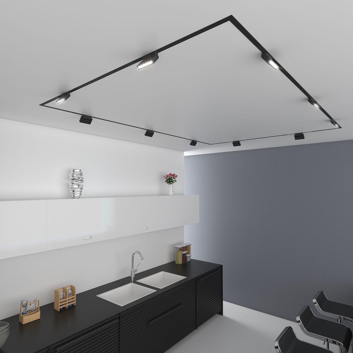 Трековый светильник Elektrostandard Slim Magnetic 4690389178825