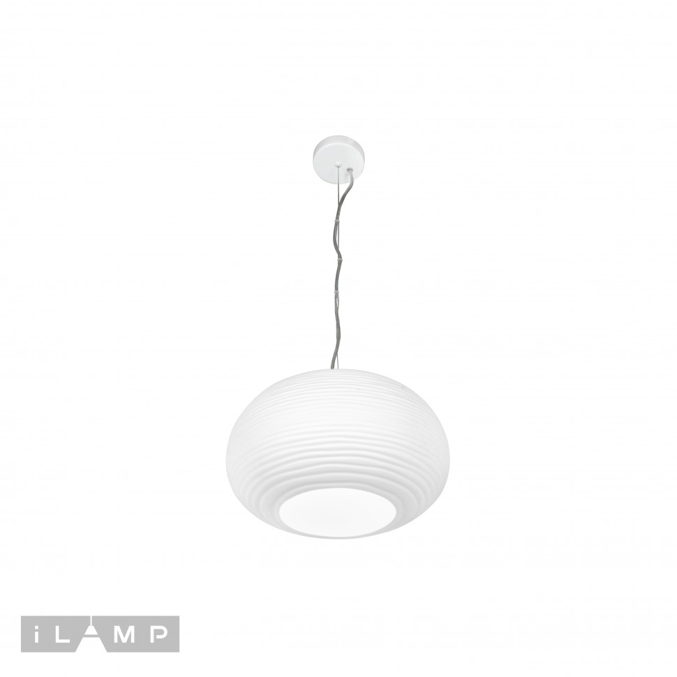 Подвесной светильник iLamp Moon AP9041-1A WH