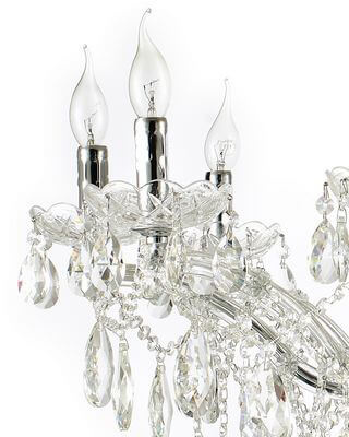 Подвесная люстра Lumien Hall Lavena 0026/10H-CR