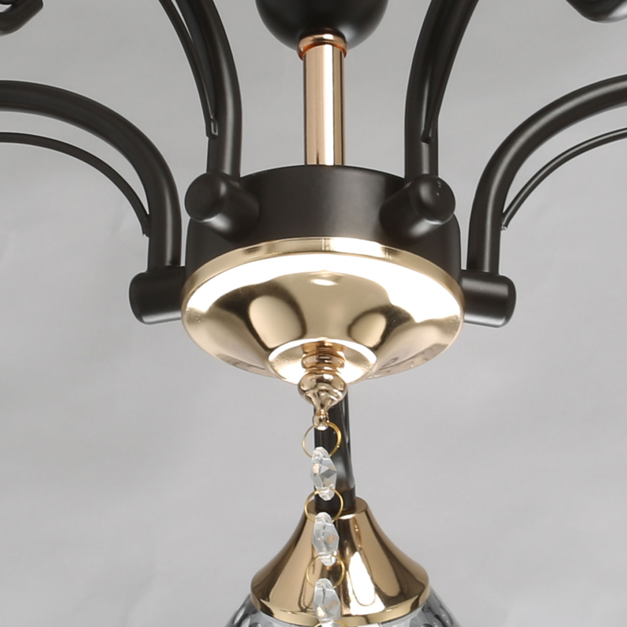 Люстра на штанге De Markt Клэр 463011805