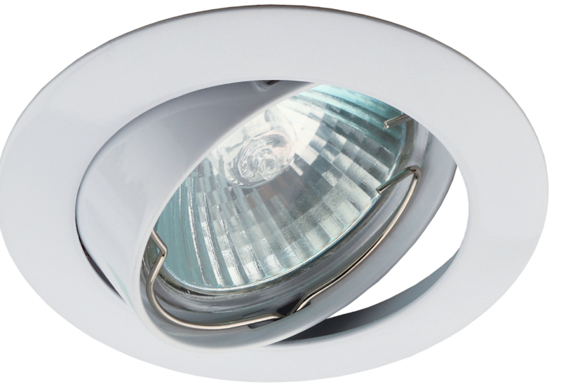 Встраиваемый светильник Эра KL1A WH /1 Б0048970