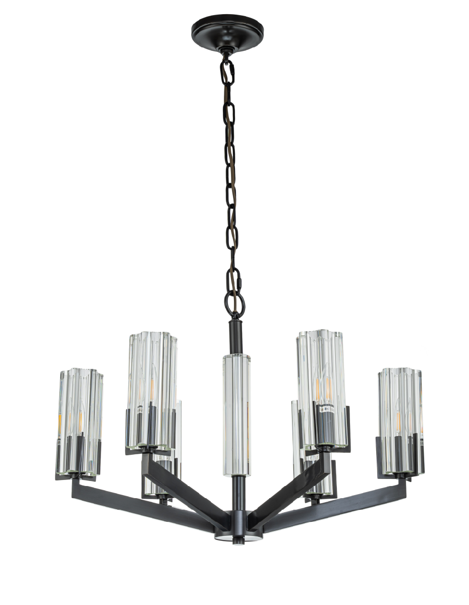 Подвесная люстра Belfast Malone 6035-6 BL CL