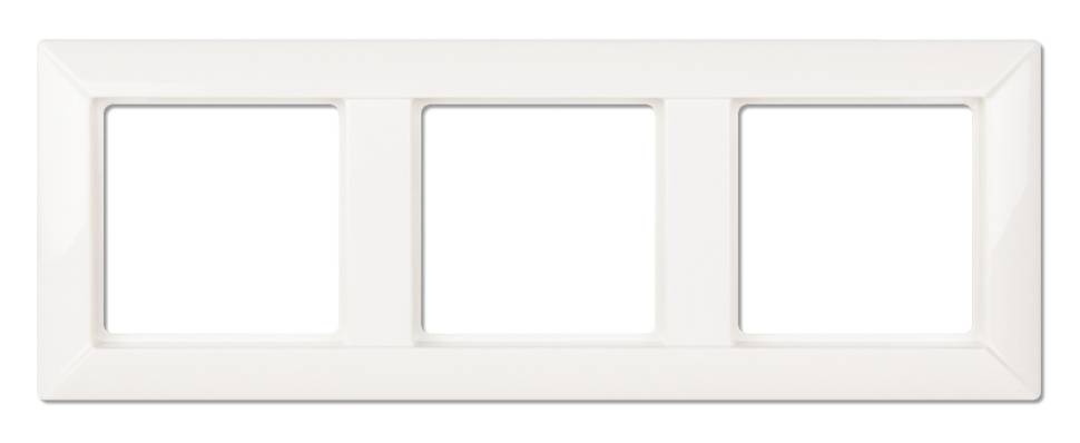 Рамка трехместная Jung EP483WW