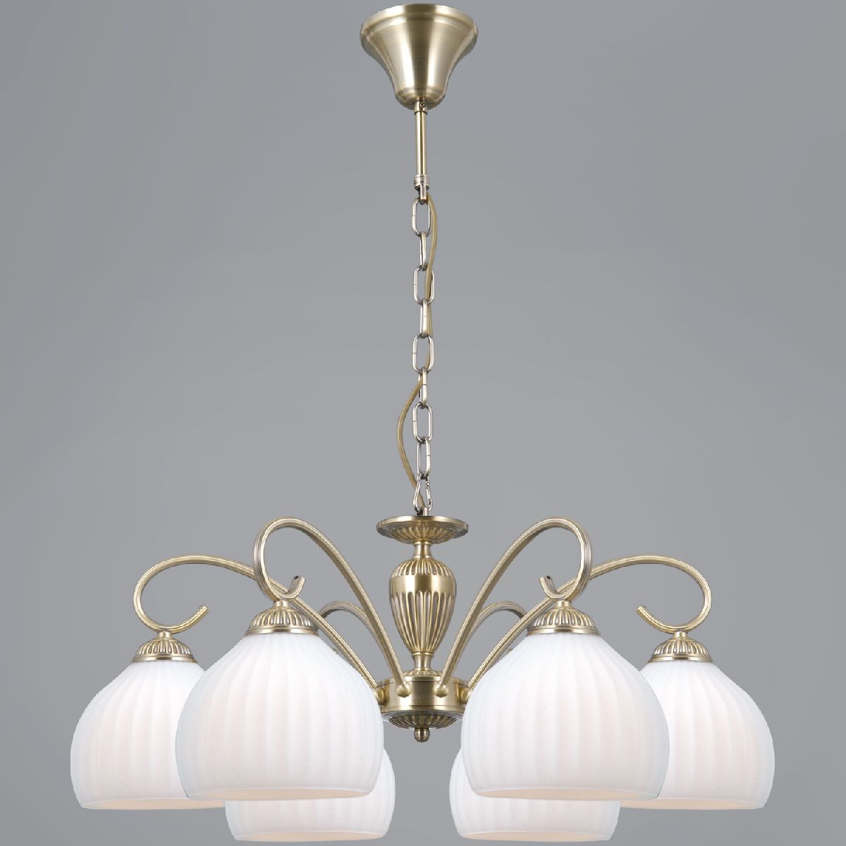 Подвесная люстра Illumico IL0695-6PSQ-24 AB CAPELLA