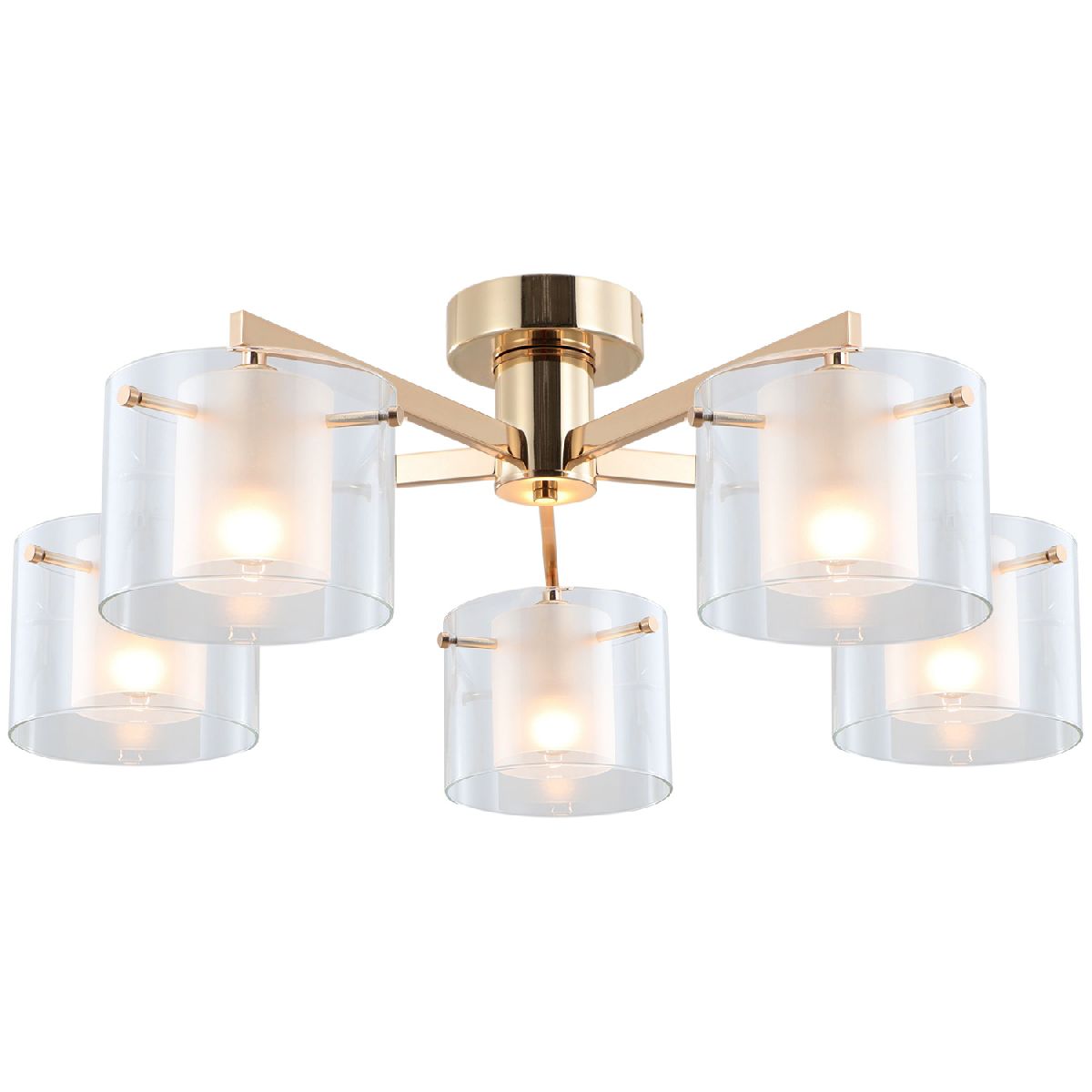 Потолочная люстра Illumico IL5637-5CST-79 FG