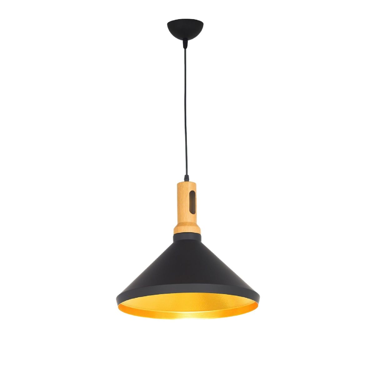 Подвесной светильник Lumina Deco Loffia LDP 7868 BK