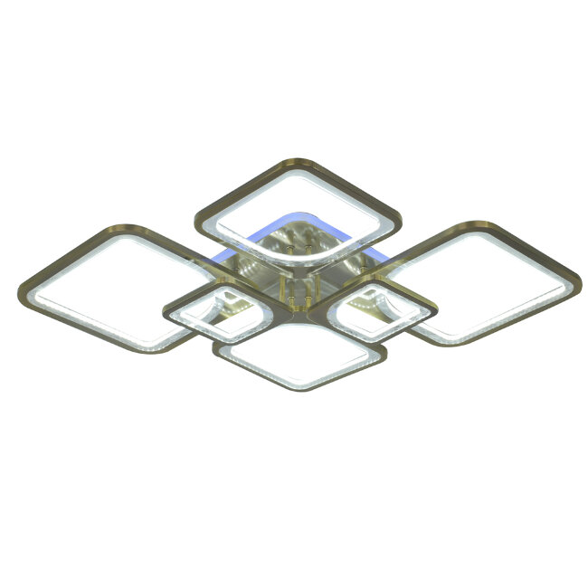 Потолочная люстра Seven Fires Brand SF7057/7C-AB-BL