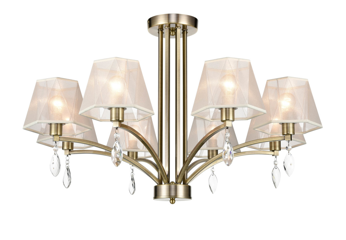 Потолочная люстра Vele Luce Sinfonia VL4184L08